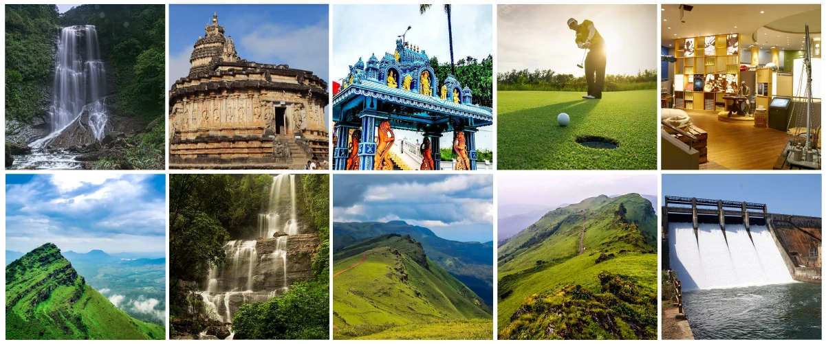 All the must visit beautiful tourist spots of Chikmagalur