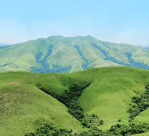 beautiful view of kathanamakki in chikmagalur