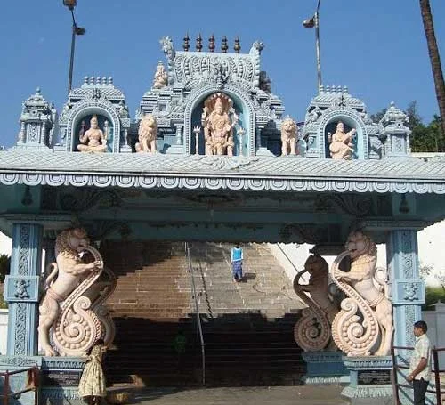 Hornadu Annapoorneshwari Temple in Chikmagalur dedicated to Goddess Annapoorani
