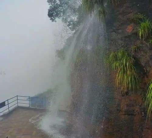 Manikyadhara waterfalls in Chikmagalur a gorgeous view